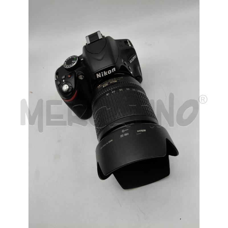 DIGITAL CAMERA NIKON D3200 | Mercatino dell'Usato Roma talenti 2
