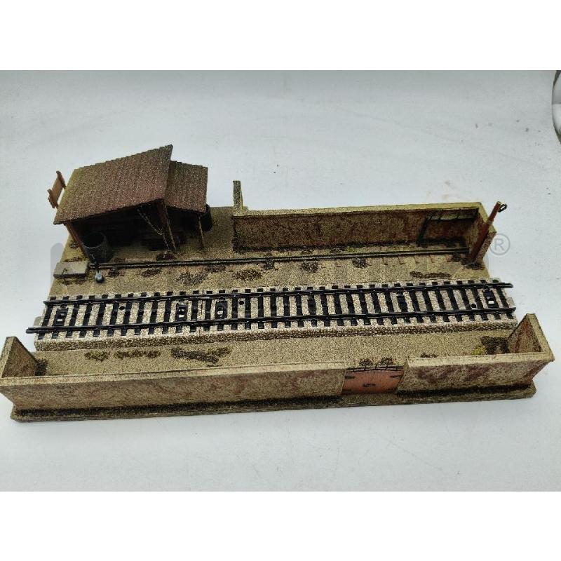 DIORAMA OFFICINA PORTAL KRAN PER FERROMODELLISMO | Mercatino dell'Usato Roma talenti 1