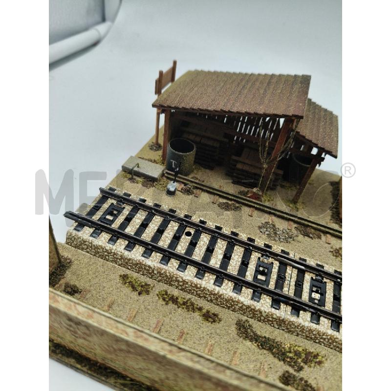 DIORAMA OFFICINA PORTAL KRAN PER FERROMODELLISMO | Mercatino dell'Usato Roma talenti 2