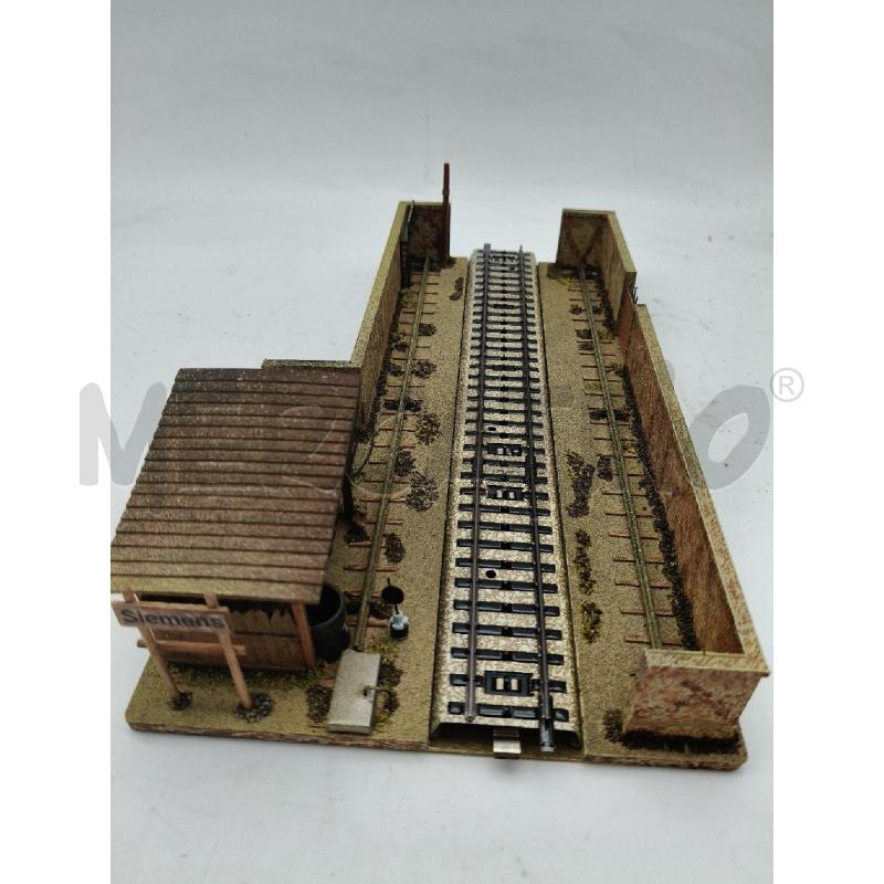 DIORAMA OFFICINA PORTAL KRAN PER FERROMODELLISMO | Mercatino dell'Usato Roma talenti 3