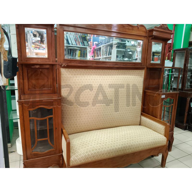 DIVANO LEGNO 2SP LIBERTY | Mercatino dell'Usato Roma talenti 1