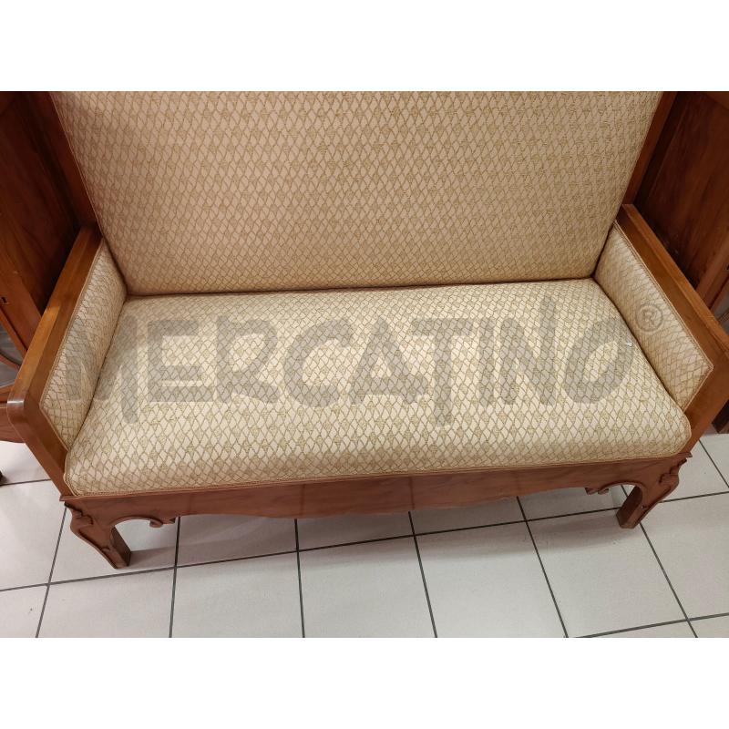 DIVANO LEGNO 2SP LIBERTY | Mercatino dell'Usato Roma talenti 5