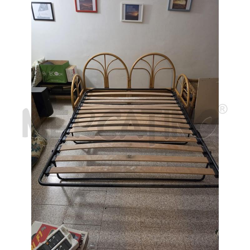 DIVANO LETTO BAMBOO DA RIV | Mercatino dell'Usato Roma talenti 3