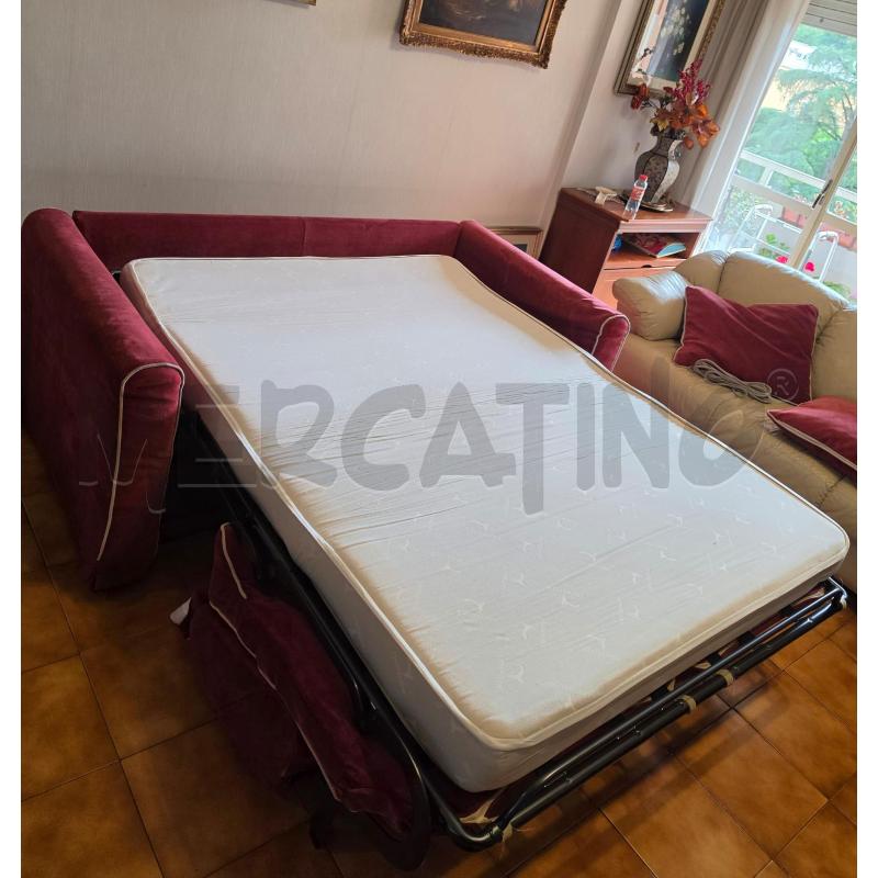 DIVANO LETTO BORDEAU 2P | Mercatino dell'Usato Roma talenti 3