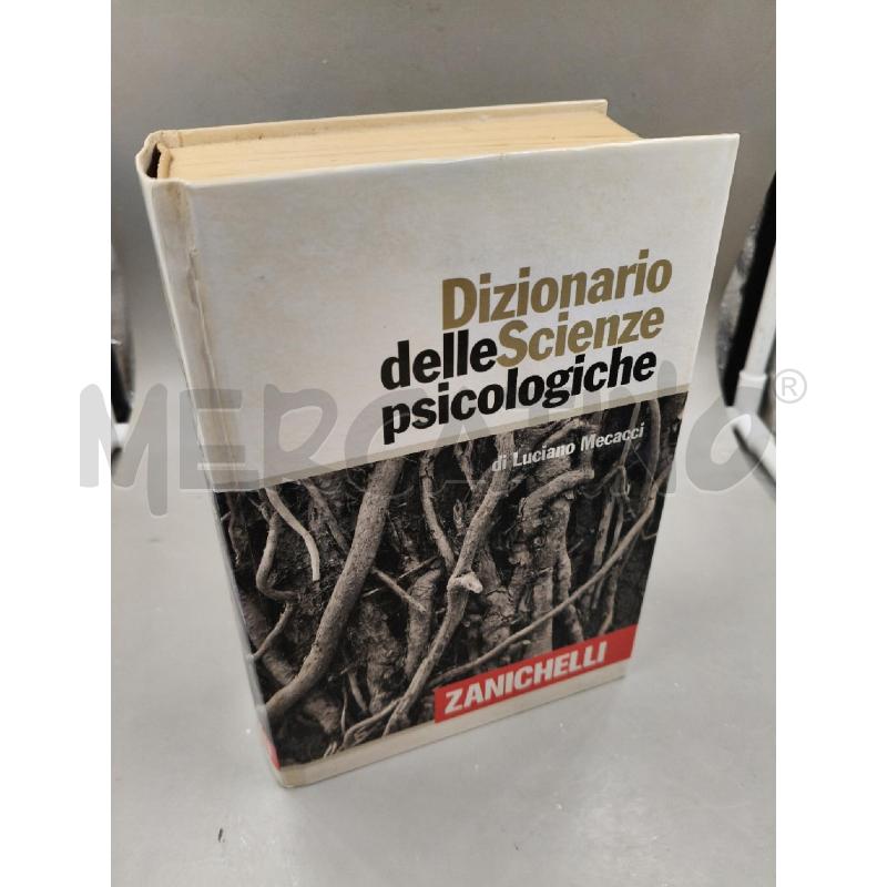 DIZIONARIO DELLE SCIENZE PSICOLOGICHE | Mercatino dell'Usato Roma talenti 1