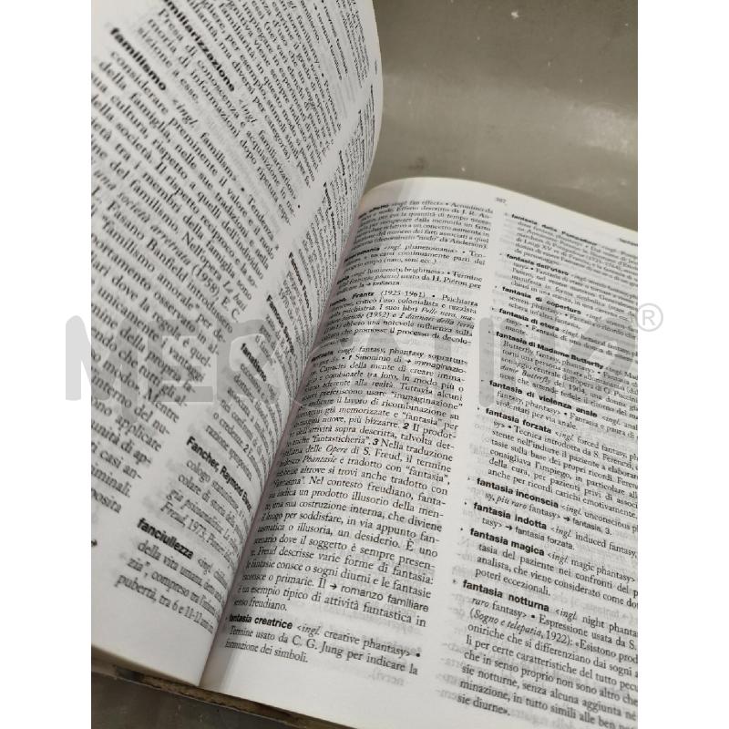 DIZIONARIO DELLE SCIENZE PSICOLOGICHE | Mercatino dell'Usato Roma talenti 3