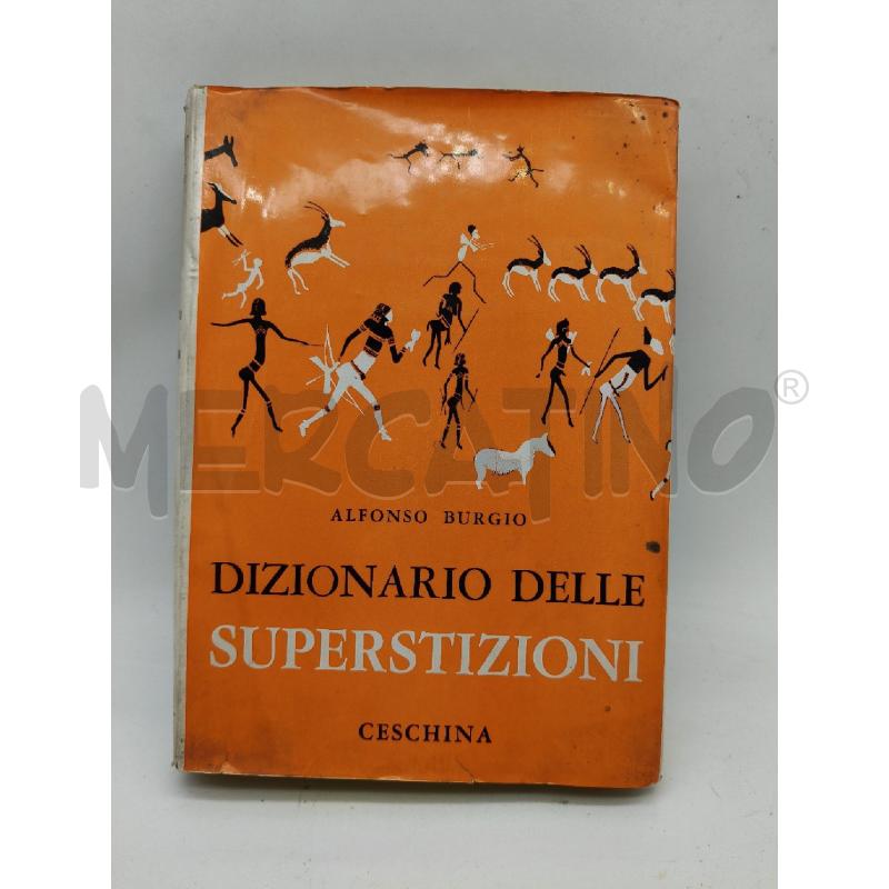 DIZIONARIO DELLE SUPERSTIZIONI CESCHINA | Mercatino dell'Usato Roma talenti 1
