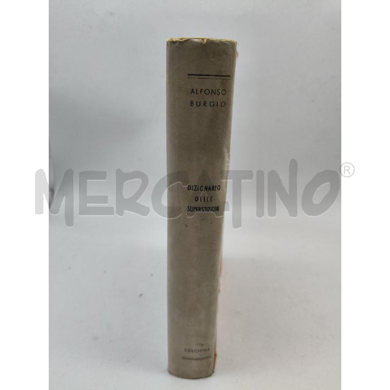 DIZIONARIO DELLE SUPERSTIZIONI CESCHINA | Mercatino dell'Usato Roma talenti 3