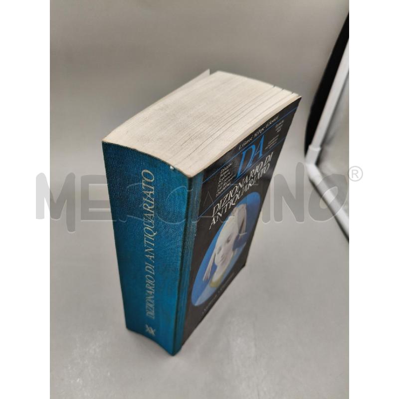 DIZIONARIO DI ANTIQUARIATO GARZANTI | Mercatino dell'Usato Roma talenti 2