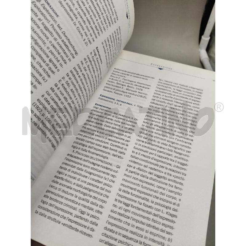 DIZIONARIO DI PSICOLOGIA 3VV | Mercatino dell'Usato Roma talenti 3