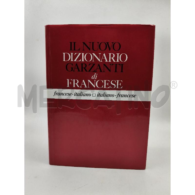 DIZIONARIO FRANCESE ITALIANO GARZANTI | Mercatino dell'Usato Roma talenti 1