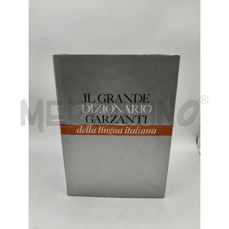 DIZIONARIO ITALIANO GARZANTI | Mercatino dell'Usato Roma talenti 1