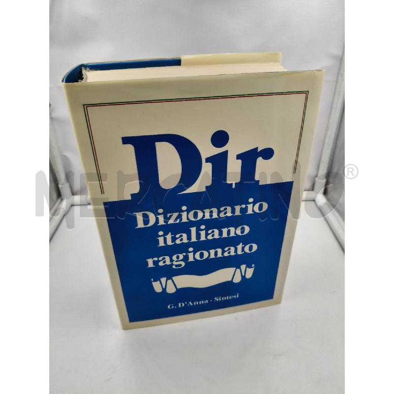 DIZIONARIO ITALIANO RAGIONATO | Mercatino dell'Usato Roma talenti 1