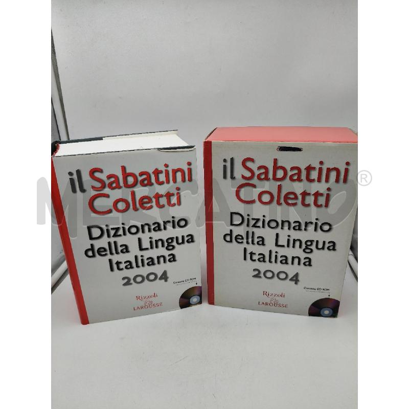 DIZIONARIO ITALIANO SABATINI COLETTI | Mercatino dell'Usato Roma talenti 1