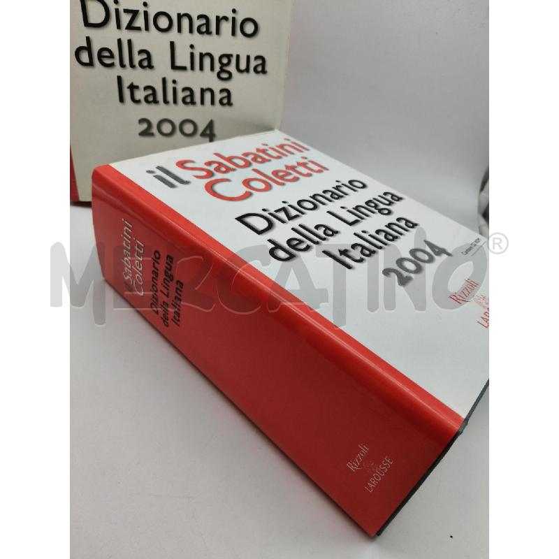 DIZIONARIO ITALIANO SABATINI COLETTI | Mercatino dell'Usato Roma talenti 3
