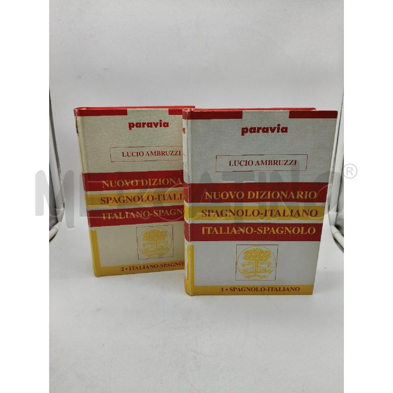 DIZIONARIO SPAGNOLO ITALIANO PARAVIA 2VV | Mercatino dell'Usato Roma talenti 1