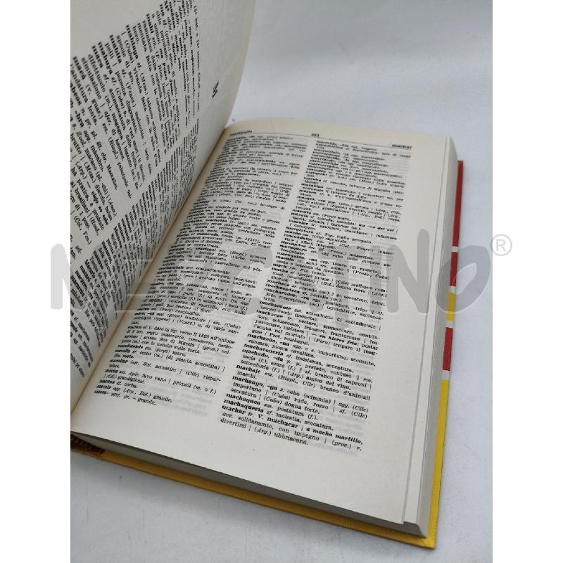 DIZIONARIO SPAGNOLO ITALIANO PARAVIA 2VV | Mercatino dell'Usato Roma talenti 3