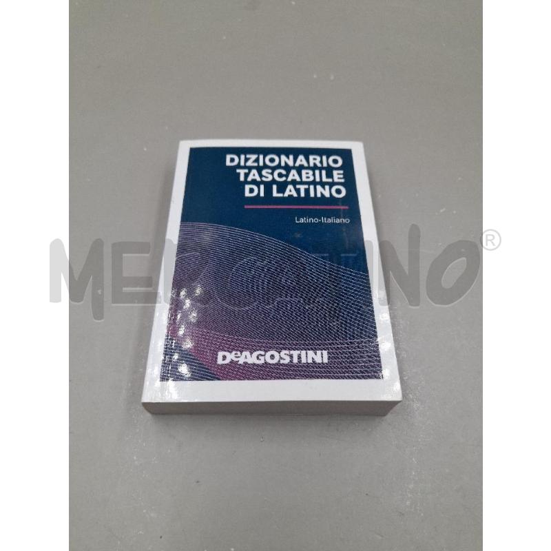 DIZIONARIO TASCABILE DI LATINO | Mercatino dell'Usato Roma talenti 1