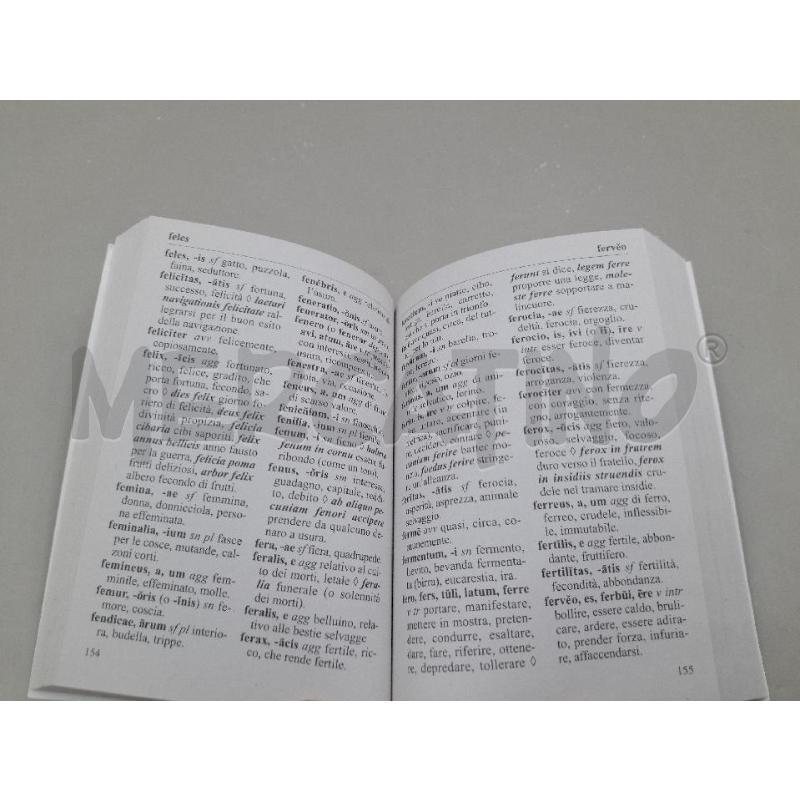 DIZIONARIO TASCABILE DI LATINO | Mercatino dell'Usato Roma talenti 3