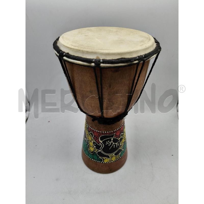 DJEMBE ETNICO | Mercatino dell'Usato Roma talenti 1