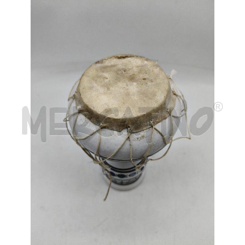 DJEMBE ETNICO BIANCO | Mercatino dell'Usato Roma talenti 2