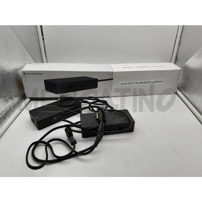 DOCK ALIMENTATA PER MICROSOFT SURFACE | Mercatino dell'Usato Roma talenti 1