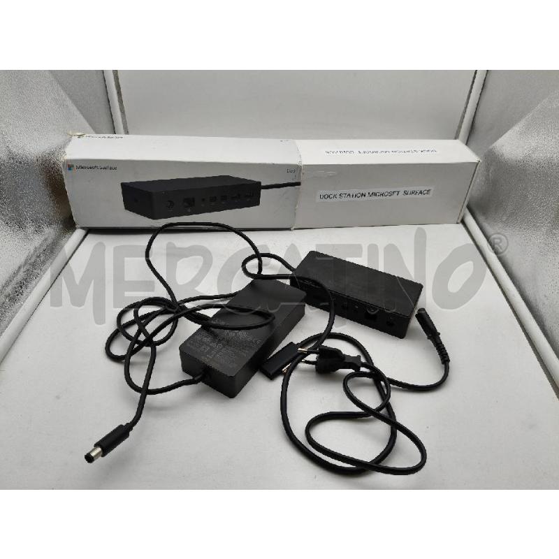 DOCK ALIMENTATA PER MICROSOFT SURFACE | Mercatino dell'Usato Roma talenti 3