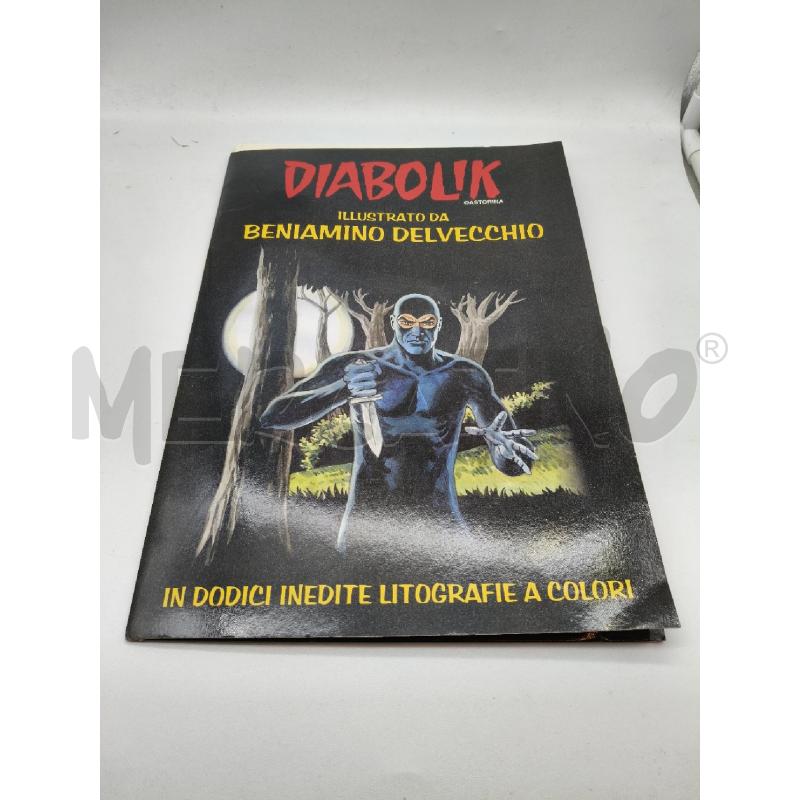 DODICI LITOGRAFIE DIABOLIK A COLORI 11/1000 | Mercatino dell'Usato Roma talenti 1