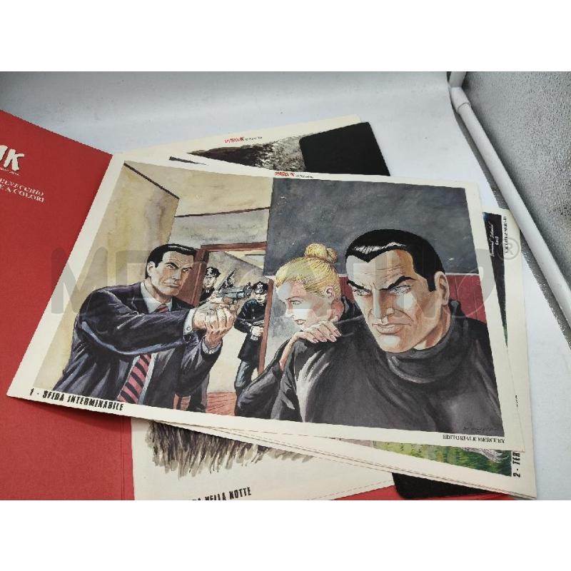 DODICI LITOGRAFIE DIABOLIK A COLORI 11/1000 | Mercatino dell'Usato Roma talenti 2