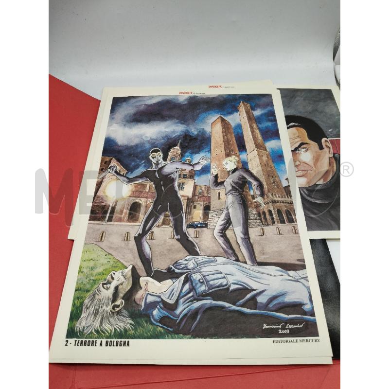 DODICI LITOGRAFIE DIABOLIK A COLORI 11/1000 | Mercatino dell'Usato Roma talenti 3
