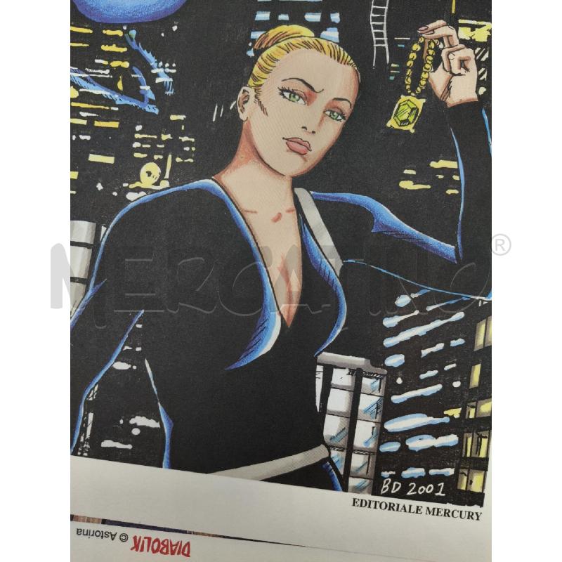 DODICI LITOGRAFIE DIABOLIK A COLORI 11/1000 | Mercatino dell'Usato Roma talenti 4