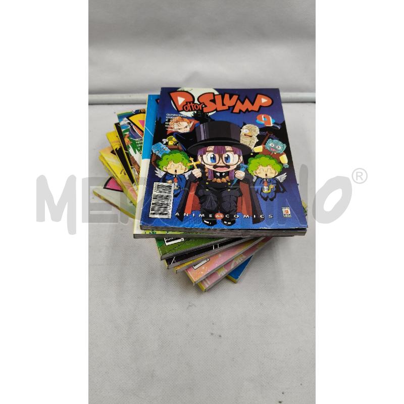 DOTTOR SLUMP ARALE ANIME COMICS 9V COMPLETO | Mercatino dell'Usato Roma talenti 1