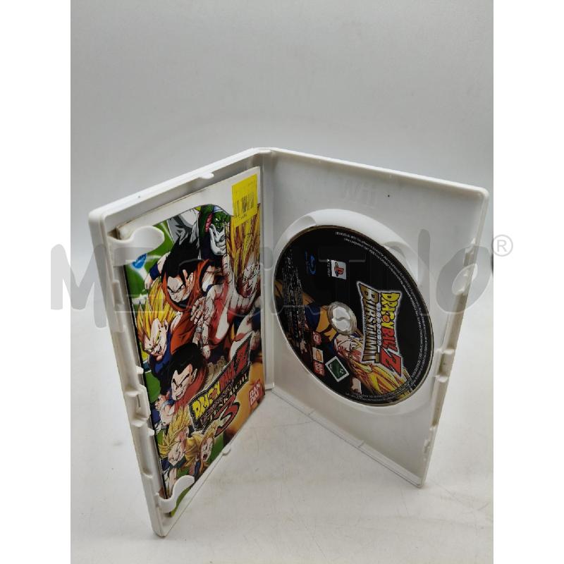 DRAGONBALL Z BUDOKAI TENKAICHI 3 WII | Mercatino dell'Usato Roma talenti 2