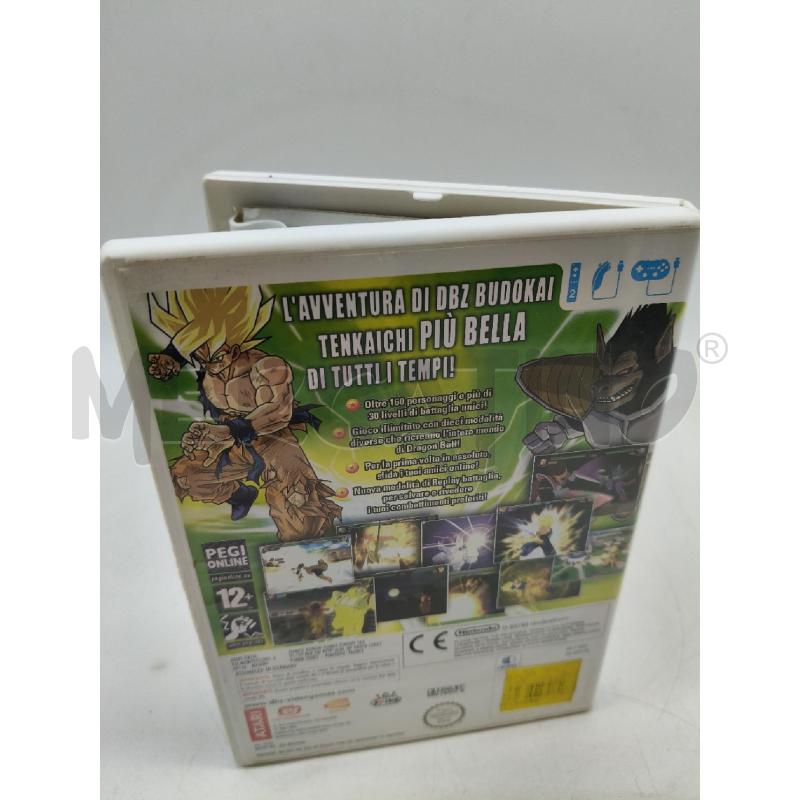 DRAGONBALL Z BUDOKAI TENKAICHI 3 WII | Mercatino dell'Usato Roma talenti 3