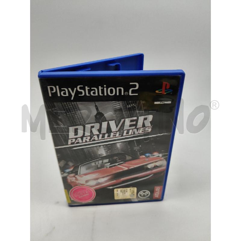 DRIVER PARALLEL LINES PS2 | Mercatino dell'Usato Roma talenti 1