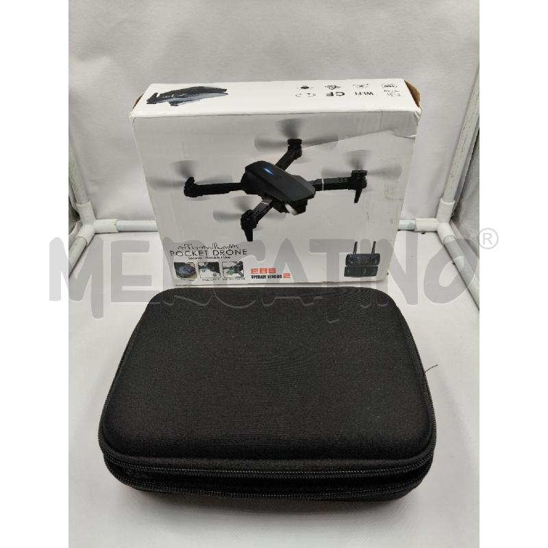 DRONE POCKET DRONE E88 | Mercatino dell'Usato Roma talenti 1