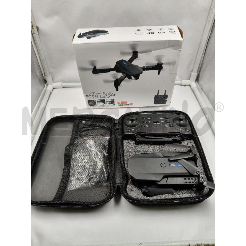 DRONE POCKET DRONE E88 | Mercatino dell'Usato Roma talenti 2
