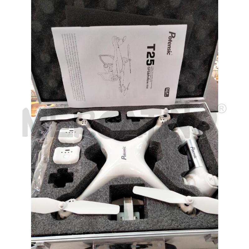 DRONE POTENSIC T25 | Mercatino dell'Usato Roma talenti