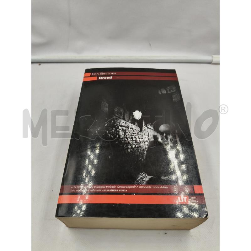 DROOD DAN SIMMONS DA RIV | Mercatino dell'Usato Roma talenti 1