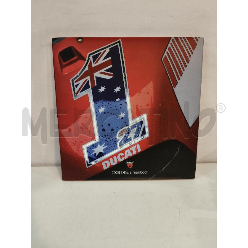 DUCATI 2008 OFFICIAL YEAR BOOK | Mercatino dell'Usato Roma talenti 1