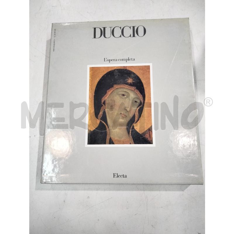 DUCCIO L'OPERA COMPLETA ELECTA | Mercatino dell'Usato Roma talenti 1