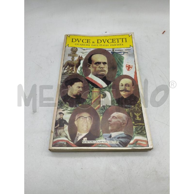 DUCE & DUCETTI | Mercatino dell'Usato Roma talenti 1