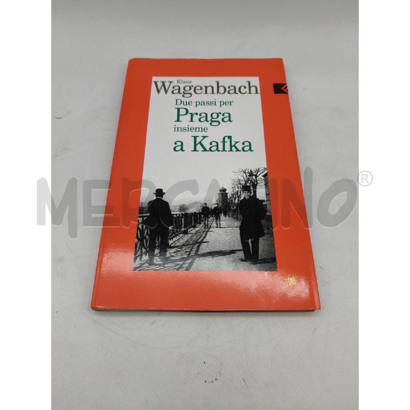 DUE PASSI PER PRAGA INSIEME A KAFKA | Mercatino dell'Usato Roma talenti 1