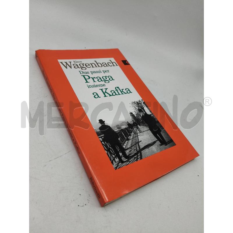 DUE PASSI PER PRAGA INSIEME A KAFKA | Mercatino dell'Usato Roma talenti 3