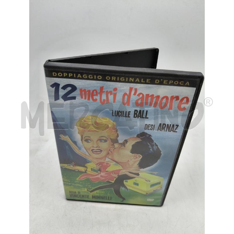 DVD 12 METRI D'AMORE | Mercatino dell'Usato Roma talenti 1