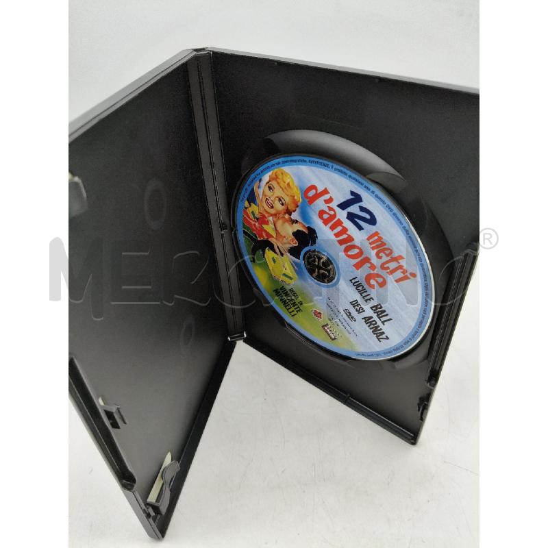 DVD 12 METRI D'AMORE | Mercatino dell'Usato Roma talenti 2