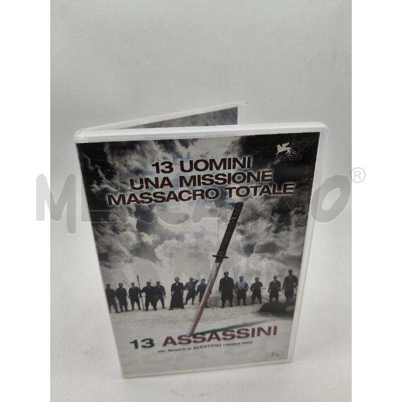 DVD 13 ASSASSINI | Mercatino dell'Usato Roma talenti 1
