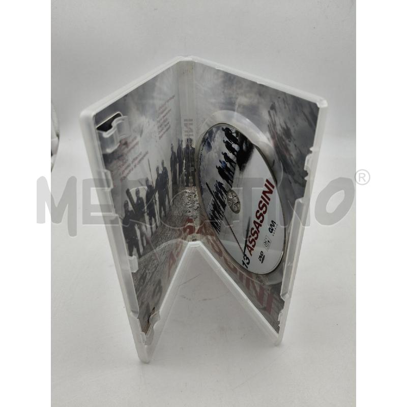 DVD 13 ASSASSINI | Mercatino dell'Usato Roma talenti 2