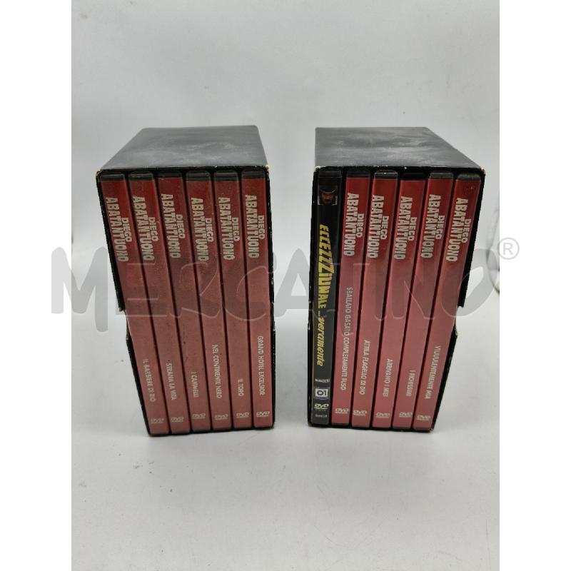 DVD 2 COF DIEGO ABATANTUONO DA RIV | Mercatino dell'Usato Roma talenti 4