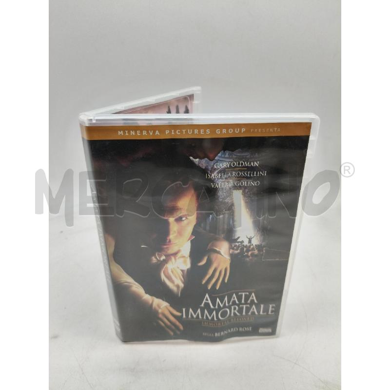 DVD AMATA IMMORTALE | Mercatino dell'Usato Roma talenti 1